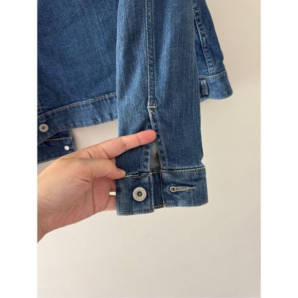 Levi’s Denim Vintage 1980’s Trucker Jacket Women’s Size Large - Picture 7 of 10